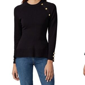 Shoshanna Susette Black Sweater